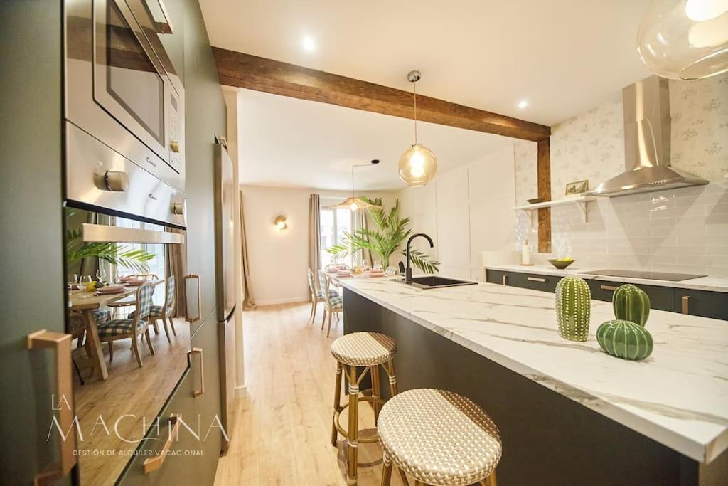 Apartamento Cervantes Santander Exterior foto